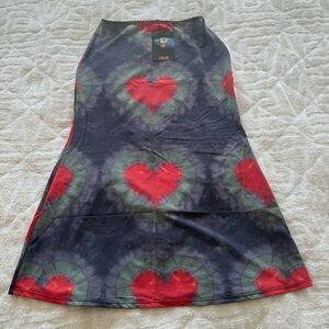 o-mighty heart skirt in size small